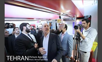 گشایش نمایشگاه فرهنگ وهنر تهران 12