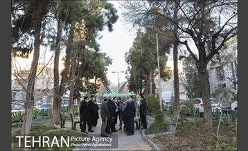 بازدید شهردار منطقه هشت از پروژه های توسعه محلات 5