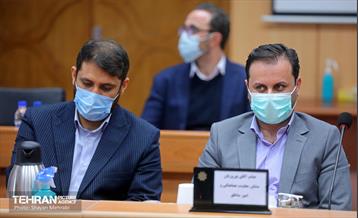 چهارمین جلسه هم اندیشی شهرداران مناطق 22 گانه 10