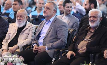 مراسم رونمایی از سامانه تاکسی برخط شهرزاد 41