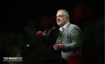 آیین تجلیل از فعالان بازسازی ها بعد از جنگ ۱۲ روزه 16