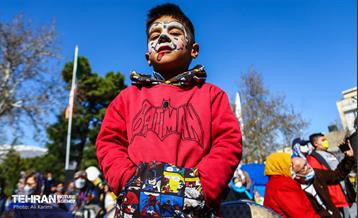 نوروزگاه فرهنگ و ملل در بوستان 37