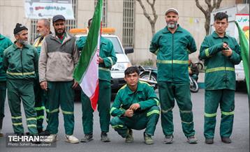 تشییع پیکر مطهر پاکبان شهید «حسن خیران»