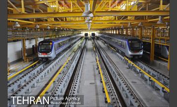 بهره برداری از پایانه مترو کلاهدوز با حضور شهردار تهران 40