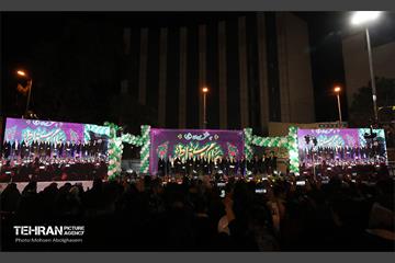جشن بزرگ نیمه شعبان در میدان حضرت عبدالعظیم (ع) 29