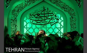 احیای شب بیست و سوم ماه مبارک رمضان در هیئت ریحانة الحسین (ع) 3
