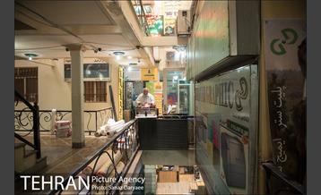 خیابان ظهیرالاسلام بازار کاغذ، مقوا و چاپ تهران 25