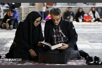مراسم احیای شب نوزدهم در امامزاده سید جعفر و حمیده خاتون(ع) 22
