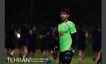 برگزاری تمرین تیم استقلال 8