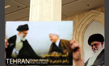 حضور مردم در حرم مطهر امام (ره) برای تشییع پیکر آیت الله هاشمی رفسنجانی 21