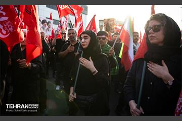 تشییع پیکر آقای شهید ایران