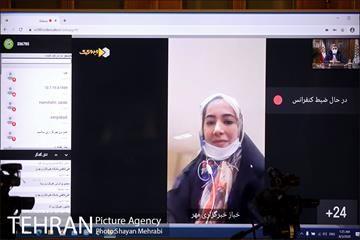 نشست آنلاین شهردار تهران به مناسبت روز خبرنگار 28