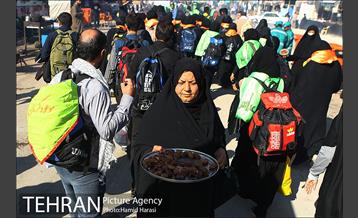 حال و هوای این روزهای شلمچه 9