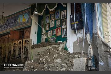 امداد رسانی شهرداری منطقه 14 به مناطق سیل زده فیروزکوه 19