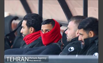 دیدار تیم های پرسپولیس  و صنعت نفت آبادان 12
