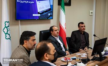 آیین رونمایی از سامانه رسیدگی فنی به صورت وضعیت پیمانکاران شهرداری تهران 6