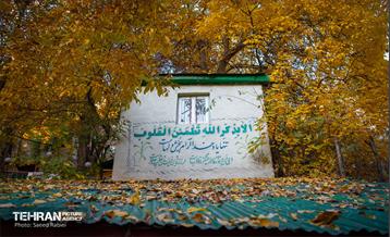 سمفونی رنگ های پاییزی - دربند 12