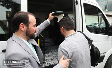 مراسم بدرقه کاروان اعزامی کارکنان شهرداری تهران به عتبات عالیات 1