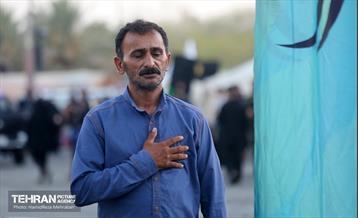 زائران حسینی؛ عمود سلام 6