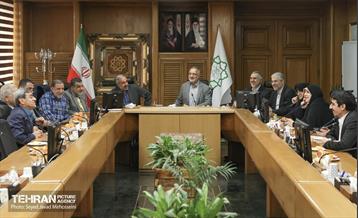 دیدار با نمایندگان مجلس تهران 40