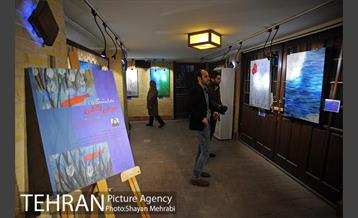 نمایشگاه حوض نقاشی در نگارستان شهر 15