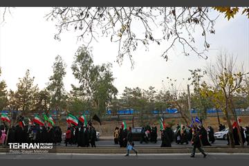 مراسم اربعین شهید آرمان علی وردی 8