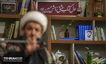 عزاداری شب پنجم محرم در هیئت هیأت الرضا 7