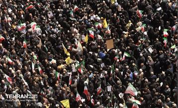 اجتماع مردمی در اربعین رهبر شهید انقلاب - 5 7