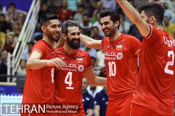 لیگ جهانی والیبال ایران و کانادا  20