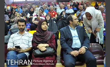 اختتامیه پنجمین المپیاد ورزشی بازنشستگان شهرداری تهران 1