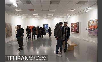 نمایشگاه گروهی هنرمندان تجسمی معاصر ایران 16