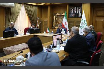 نشست بررسی آسیب‌های اجتماعی با حضور شهردار تهران 27