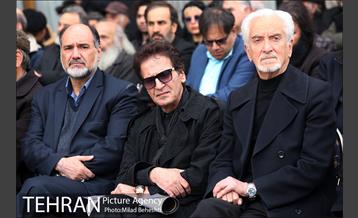 آئین وداع با استاد جمشید مشایخی 22