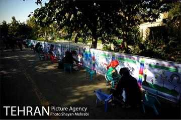 جشنواره طولانی ترین نقاشی کودکان 35
