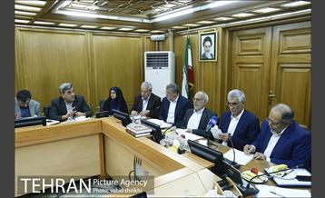 جلسه کمیسیون شهرسازی و معماری شورای تهران  11