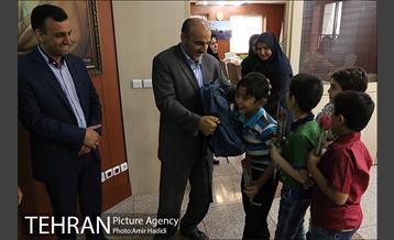 بازدید کودکان دبستانی از شهرداری منطقه 7 29