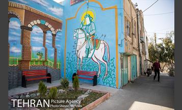 کوچه های رنگی منطقه شانزده 33