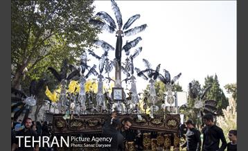 عزاداری روز عاشورا در محله دولت آباد  4