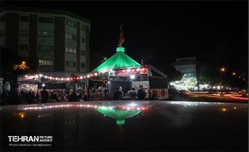 ویژه برنامه‌های مذهبی و فرهنگی خیمه های حسینی در منطقه 14 13