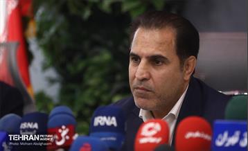 نشست خبری شهردار منطقه ۱۳ 12