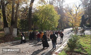 تور تهرانگردی دانشجویان خارجی 5