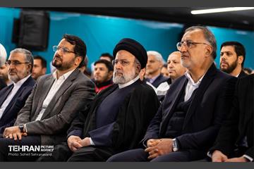 افتتاح «مترو پرند» 20