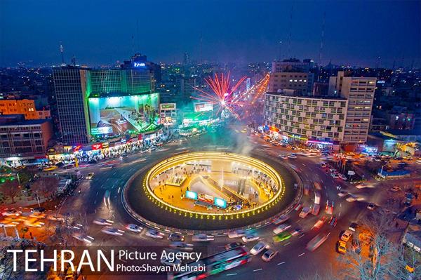 افتتاح "ایوان انتظار" با حضور شهردار تهران 54
