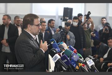 افتتاح بیست و چهارمین نمایشگاه رسانه‌های ایران 11