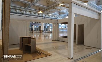 آماده سازی نمایشگاه مطبوعات 20