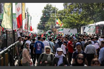 مهمونی کیلومتری عید سعید غدیر