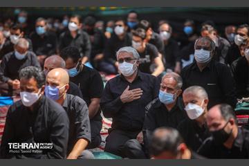 مراسم عزاداری عاشورای حسینی در امامزادگان سیدجعفر(ع) و حمیده خاتون(س) 35