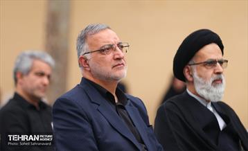 بزرگداشت شهدای خدمت 12