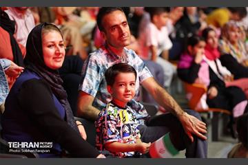 آیین بزرگداشت روز آتش نشان 51