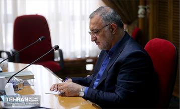 نشست شهردار تهران با معاون وزیر صمت 15
